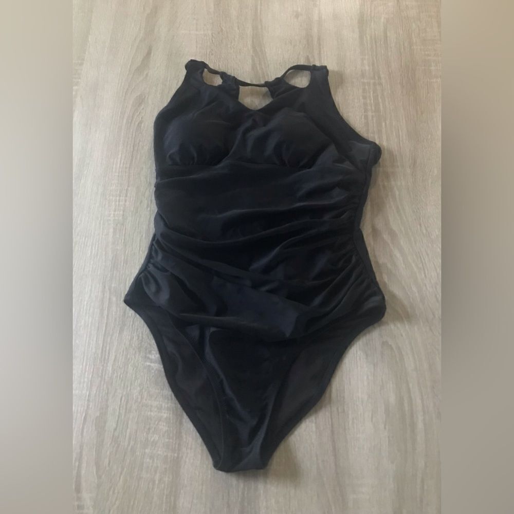Classy & Sassy Black Swimsuit
